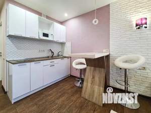 1-к квартира, посуточно, 23м2, 1/1 этаж