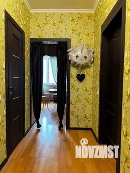 1-к квартира, на длительный срок, 45м2, 21/25 этаж