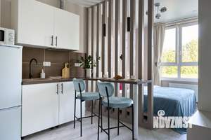 1-к квартира, посуточно, 18м2, 1/1 этаж