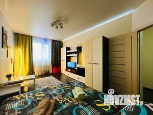 1-к квартира, посуточно, 45м2, 1/1 этаж