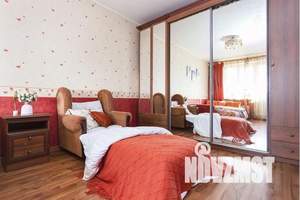 1-к квартира, посуточно, 40м2, 16/17 этаж