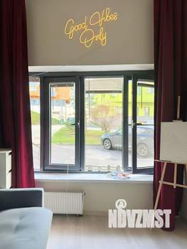 Студия квартира, на длительный срок, 23м2, 1/9 этаж