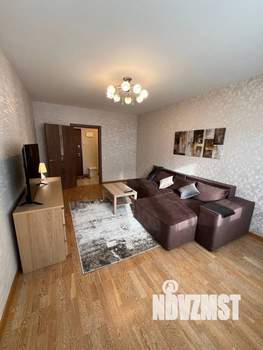 1-к квартира, на длительный срок, 42м2, 17/23 этаж