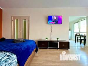 1-к квартира, посуточно, 55м2, 4/25 этаж