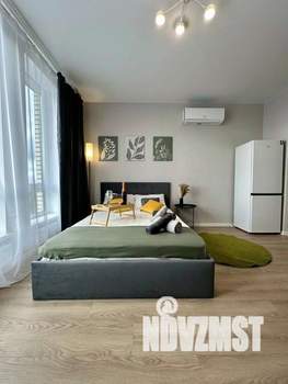 1-к квартира, посуточно, 25м2, 1/1 этаж