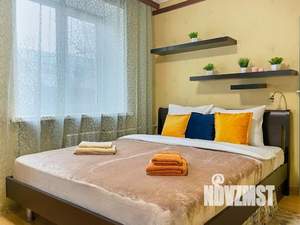 2-к квартира, посуточно, 45м2, 1/1 этаж