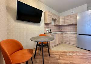 Студия квартира, на длительный срок, 25м2, 14/17 этаж