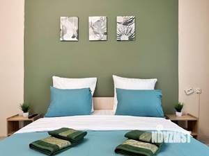 2-к квартира, посуточно, 55м2, 1/1 этаж