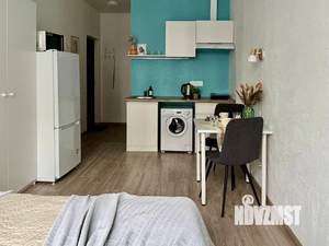 1-к квартира, посуточно, 21м2, 1/1 этаж