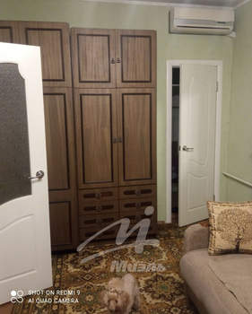 1-к квартира, на длительный срок, 32м2, 5/5 этаж