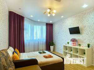 1-к квартира, посуточно, 50м2, 19/25 этаж