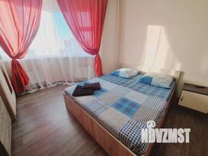 1-к квартира, посуточно, 42м2, 1/1 этаж