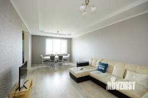 2-к квартира, на длительный срок, 80м2, 12/17 этаж