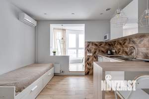 Студия квартира, посуточно, 18м2, 17/24 этаж