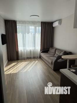 Студия квартира, на длительный срок, 24м2, 3/21 этаж