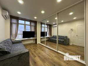 1-к квартира, на длительный срок, 41м2, 4/4 этаж