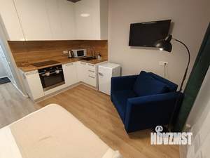 Студия квартира, посуточно, 22м2, 5/17 этаж