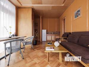 2-к квартира, посуточно, 44м2, 1/1 этаж