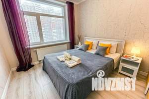 1-к квартира, посуточно, 45м2, 11/25 этаж