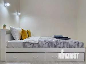 1-к квартира, посуточно, 40м2, 1/1 этаж