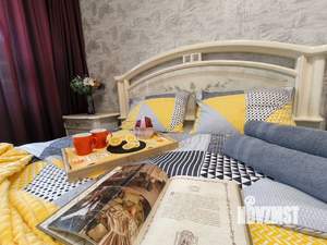 1-к квартира, посуточно, 44м2, 10/17 этаж