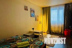 1-к квартира, посуточно, 45м2, 15/25 этаж