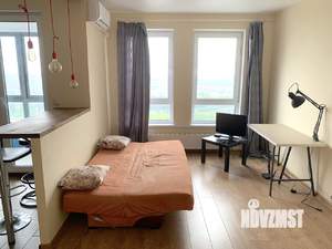 1-к квартира, на длительный срок, 40м2, 25/25 этаж