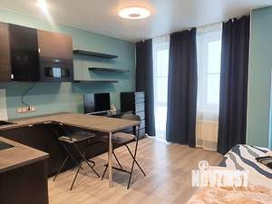 Студия квартира, посуточно, 32м2, 3/26 этаж