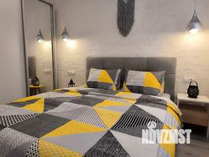 1-к квартира, посуточно, 46м2, 15/17 этаж