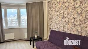 1-к квартира, на длительный срок, 38м2, 22/27 этаж