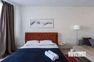 1-к квартира, посуточно, 46м2, 1/1 этаж