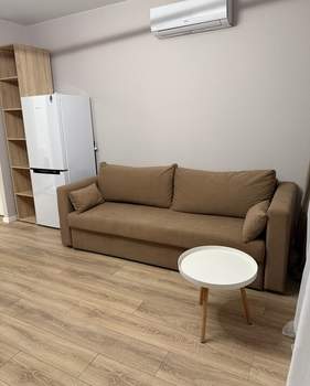 Студия квартира, на длительный срок, 22м2, 4/17 этаж