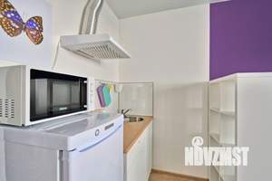 1-к квартира, посуточно, 17м2, 1/1 этаж