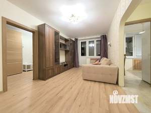 2-к квартира, на длительный срок, 43м2, 2/5 этаж