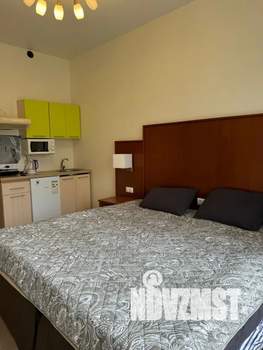 Студия квартира, посуточно, 20м2, 4/5 этаж