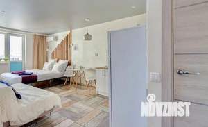 1-к квартира, посуточно, 22м2, 1/1 этаж