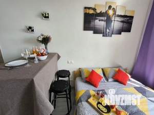 1-к квартира, посуточно, 27м2, 1/1 этаж