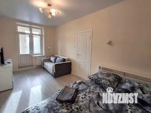 1-к квартира, посуточно, 40м2, 9/9 этаж