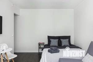 1-к квартира, посуточно, 23м2, 1/1 этаж