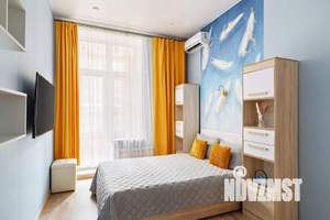 1-к квартира, посуточно, 35м2, 1/1 этаж