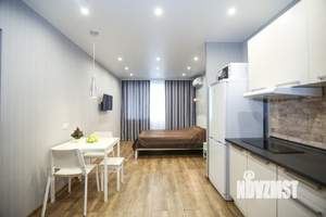 1-к квартира, посуточно, 25м2, 1/1 этаж