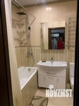 1-к квартира, посуточно, 45м2, 4/17 этаж