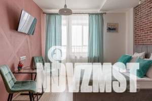 1-к квартира, посуточно, 29м2, 17/25 этаж