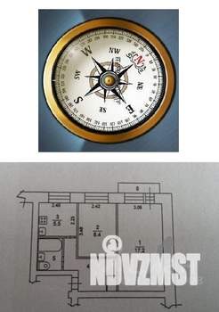 2-к квартира, на длительный срок, 41м2, 5/5 этаж