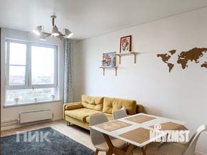 1-к квартира, на длительный срок, 45м2, 23/25 этаж
