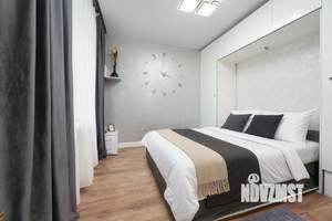 1-к квартира, посуточно, 36м2, 1/1 этаж