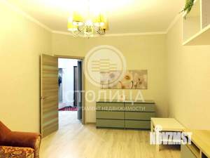 1-к квартира, на длительный срок, 45м2, 2/18 этаж