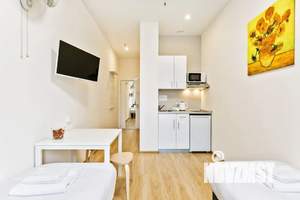 Студия квартира, посуточно, 18м2, 3/17 этаж