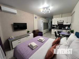 Студия квартира, посуточно, 30м2, 12/25 этаж