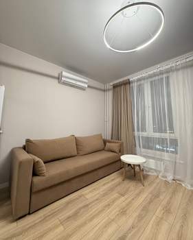 Студия квартира, на длительный срок, 22м2, 4/17 этаж